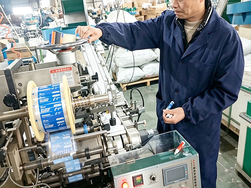 Hvordan er det inde i vores tuschfabrik?