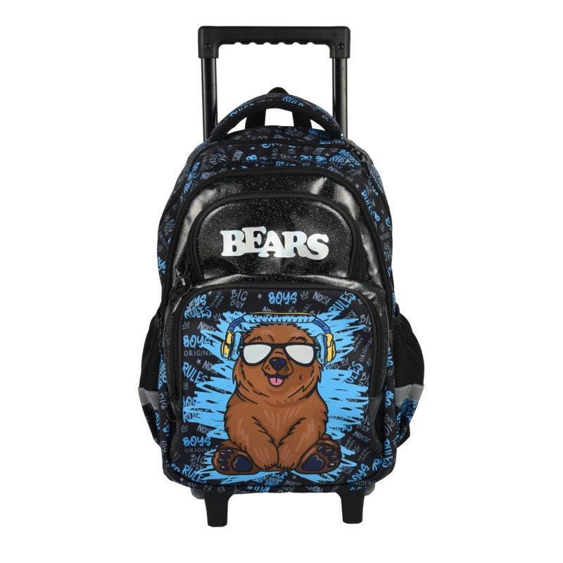 Hvorfor er en cool Bear Wheels-rygsæk det perfekte valg for børn og rejsende?