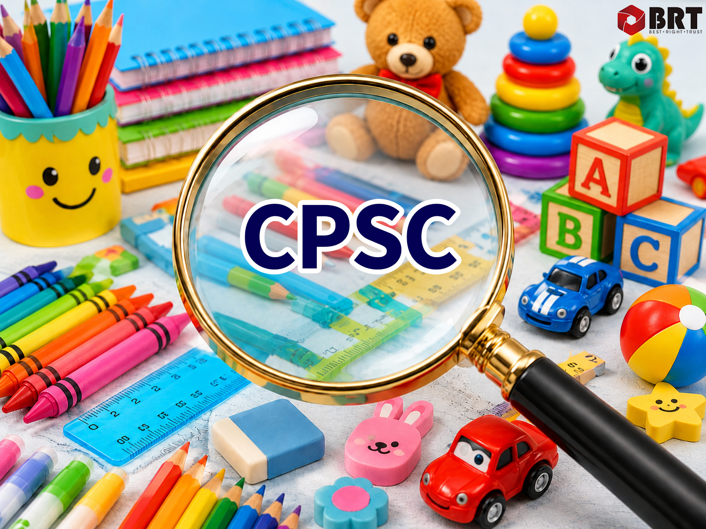 CPSC eFiling for børns papirvarer: CPC vs GCC Guide