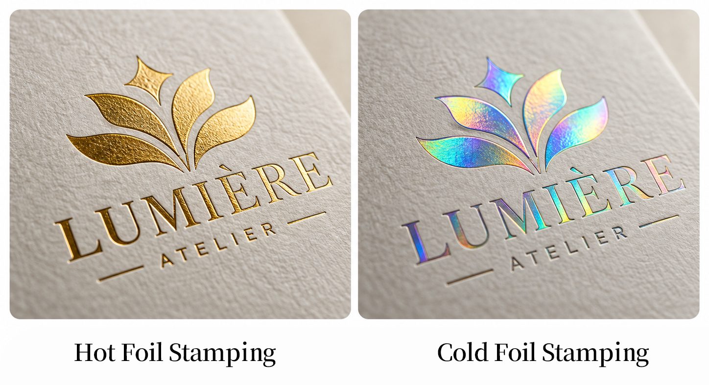 Print efterbehandlingsteknikker: Laminering, folie, UV, prægning og udstansning