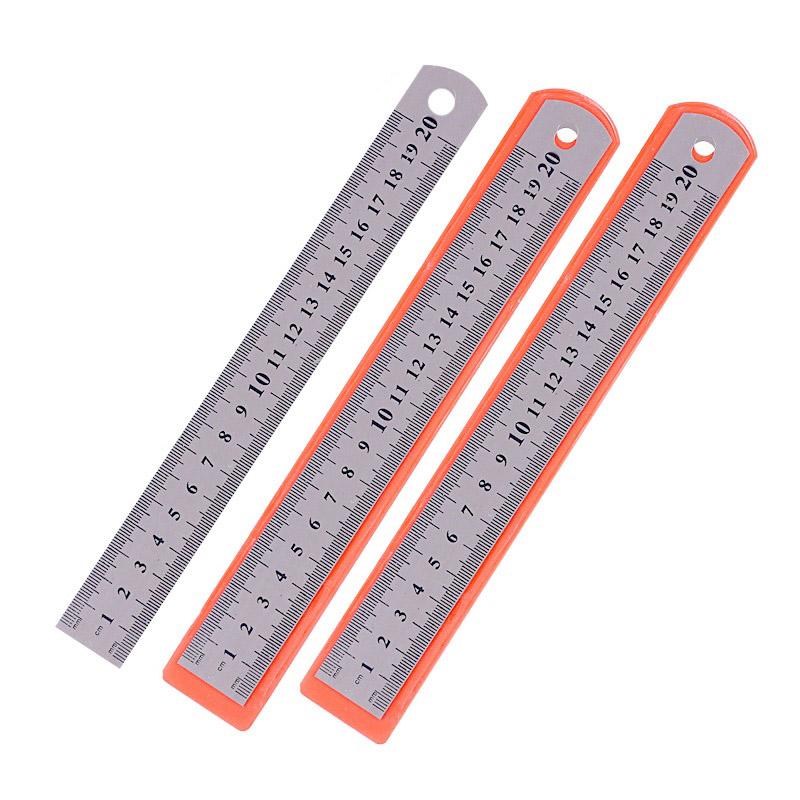 30 cm lineal i rustfrit stål