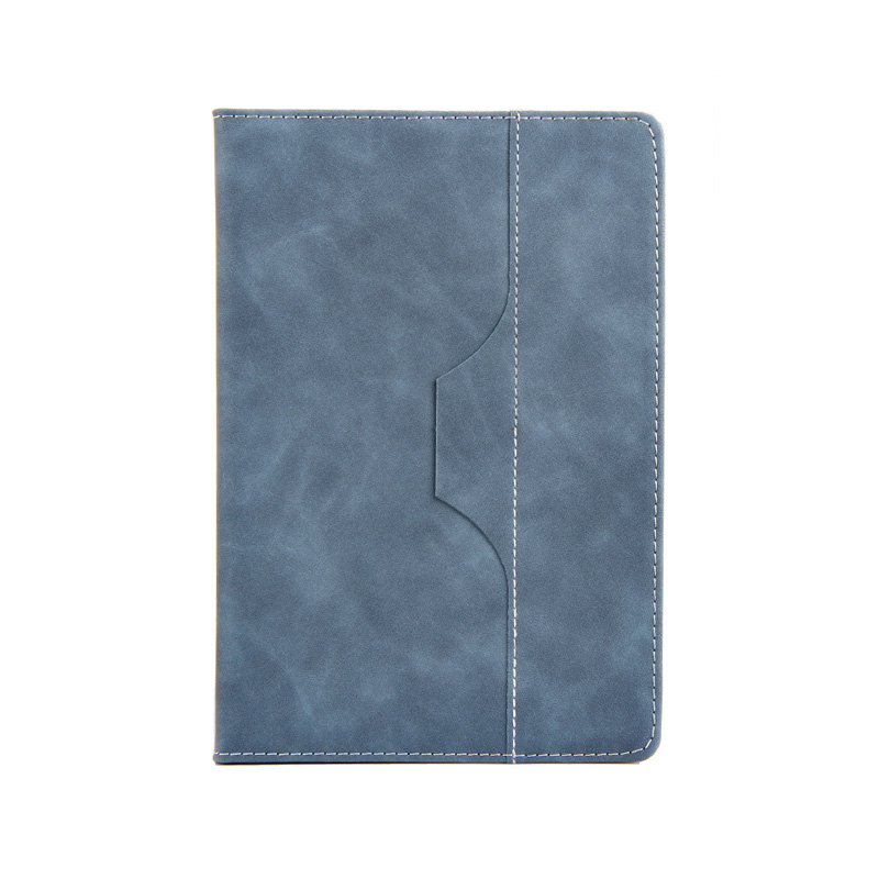 Business A5 PU notesbog med kuglepen