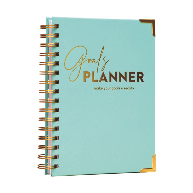 Daglig ugeplanlægger A5 Spiral Notebook