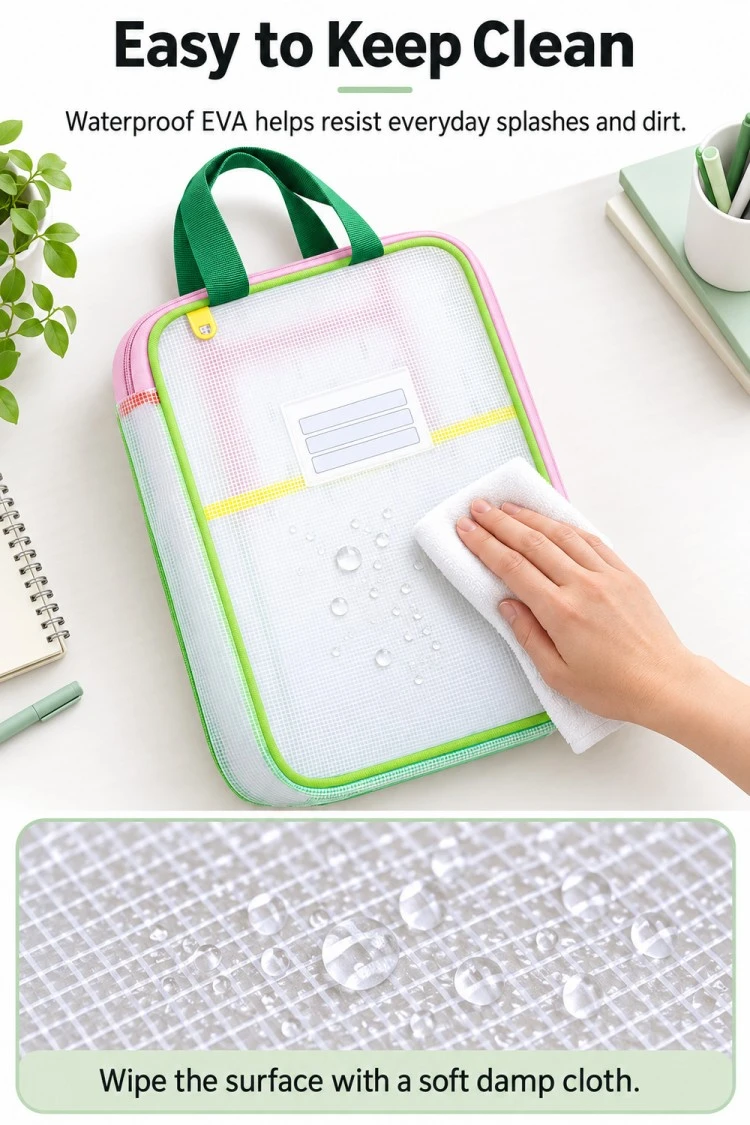 Large Capacity Eva File Bag
