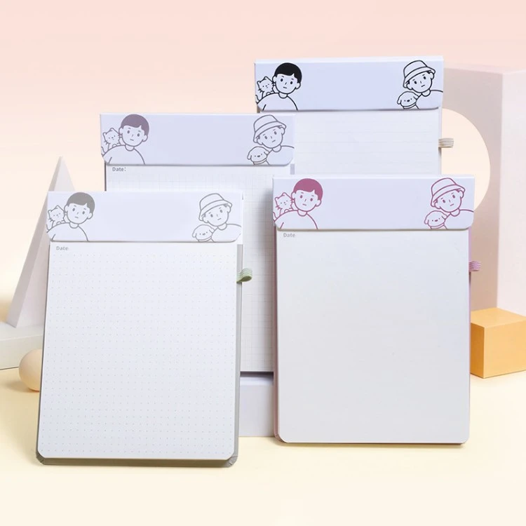 Mini Pocket Magnetic Peel-Off Notesblok