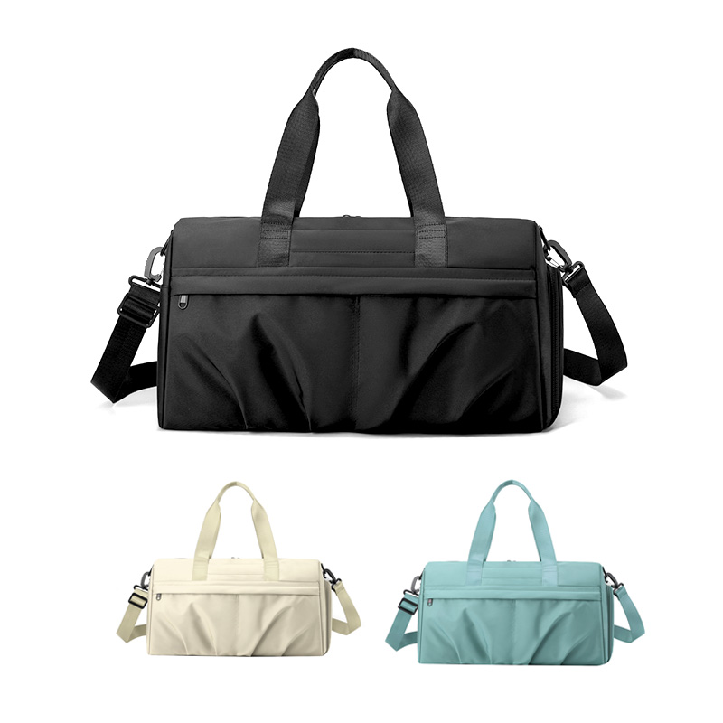 Oxford Multi Color Gym Bag med stor kapacitet