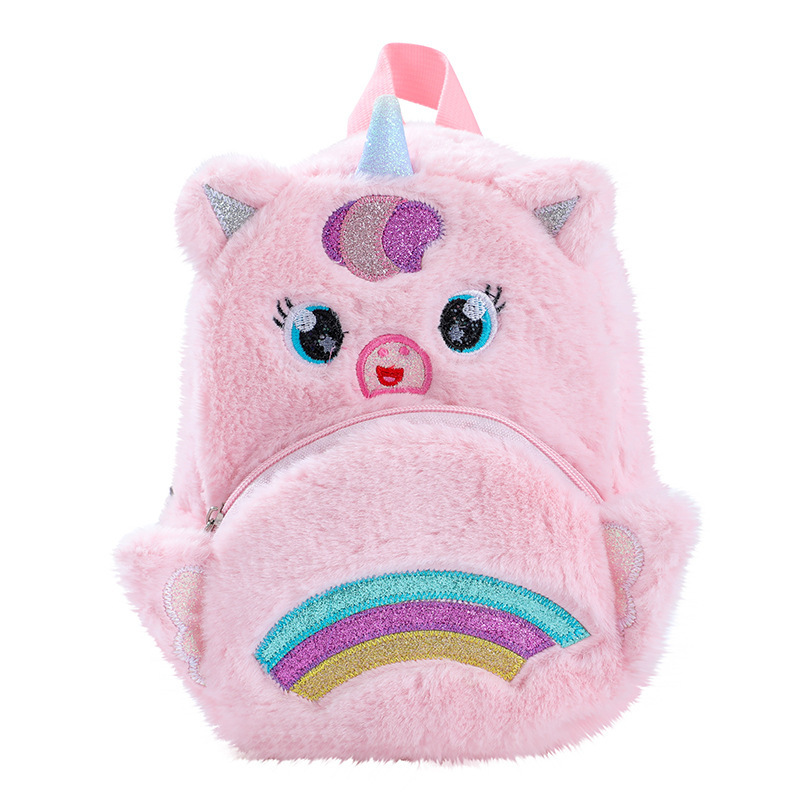 Pu piger Unicorn børnetasker