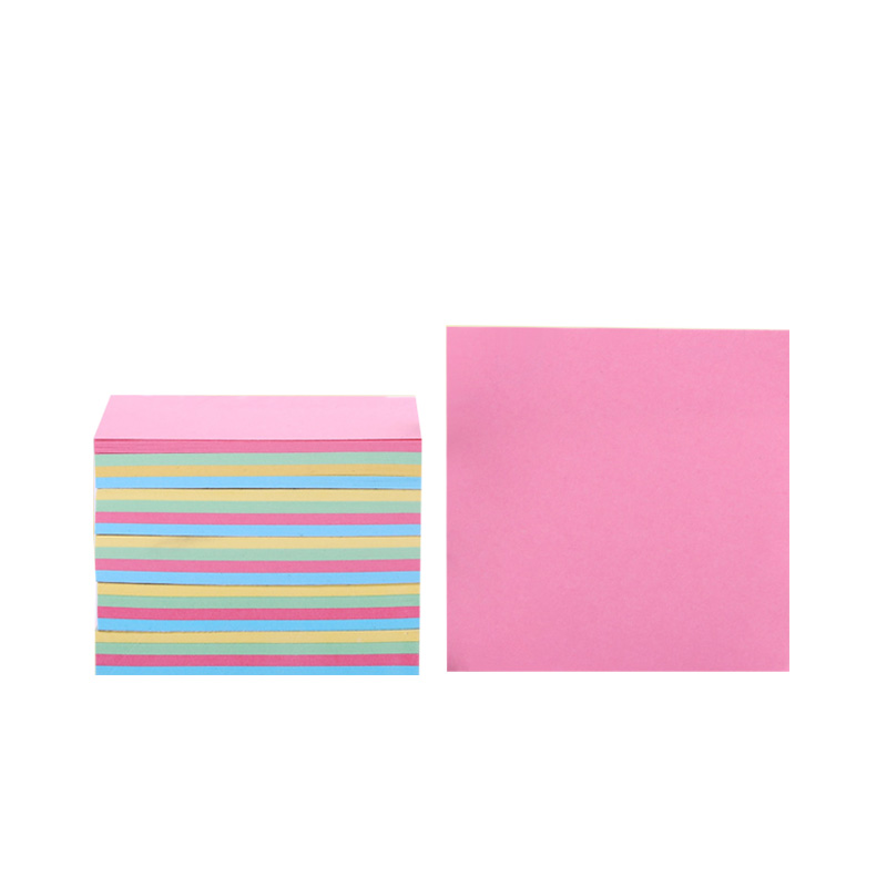 Rektangulær lyse farver Selvklæbende Sticky Note
