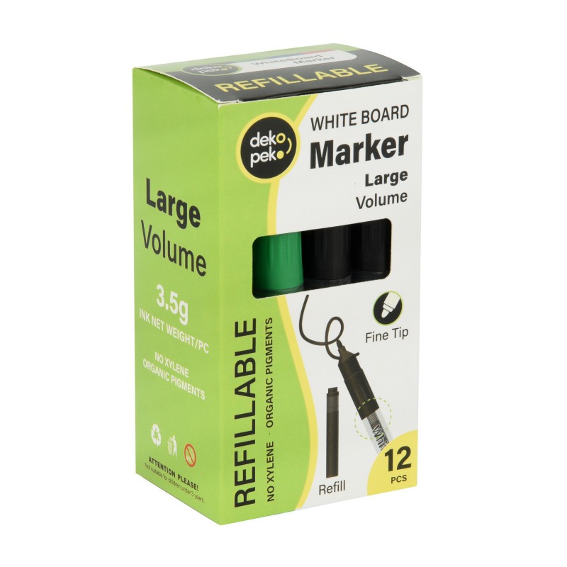 Genopfyldelig Dry Erase Whiteboard Marker