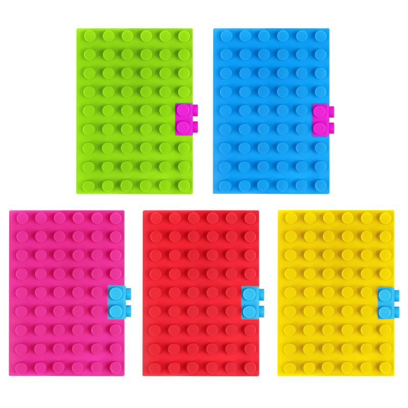 School Block Softcover Silikone Notesbog