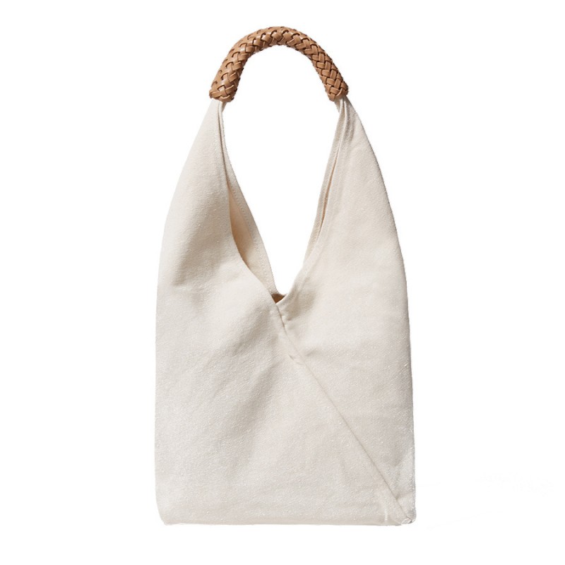 Vintage canvas mulepose til kvinder