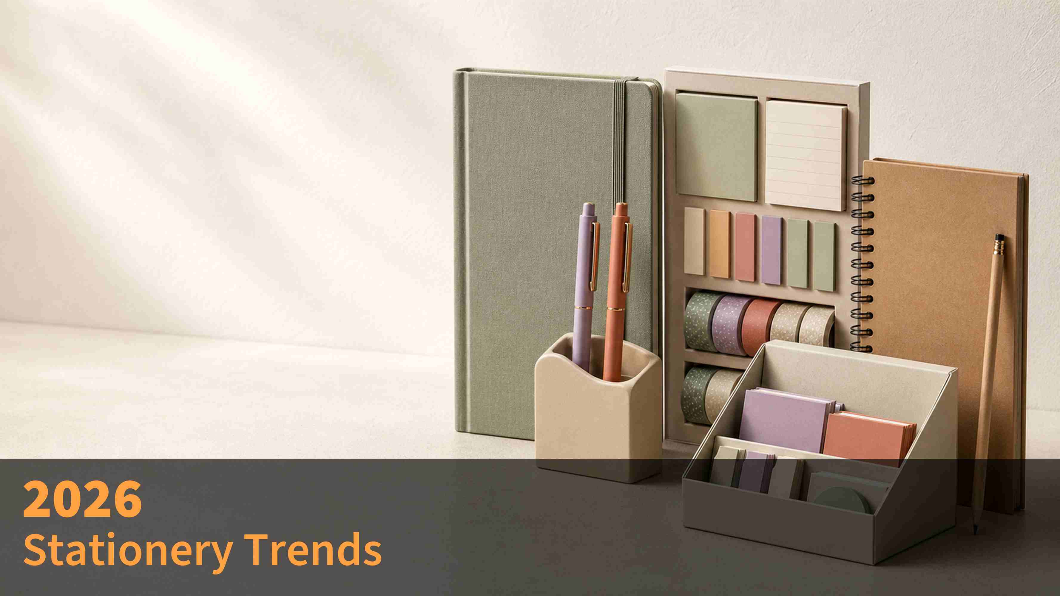 2026 stationery trends for retail buyers